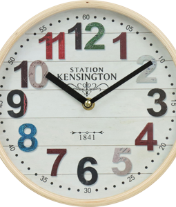 1945 HORLOGE MURALE KENSINGTON